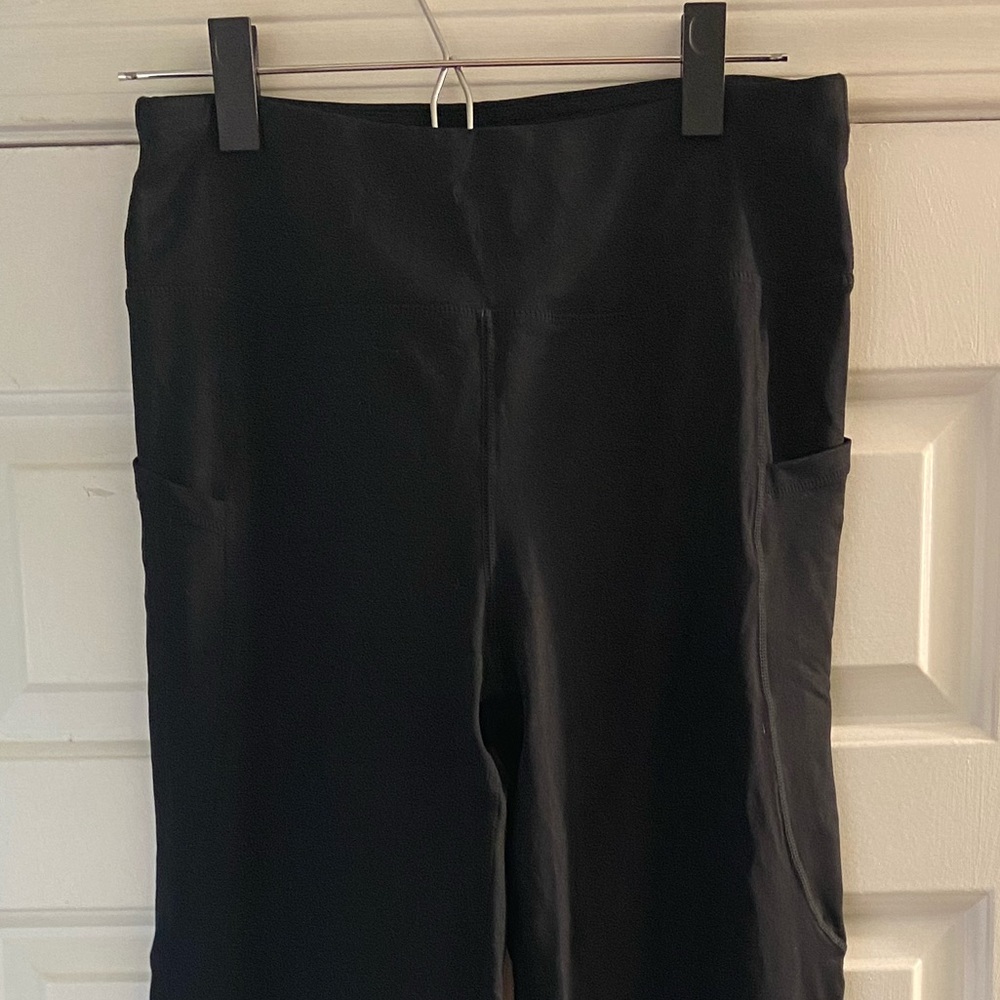 Large Tall yoga pants, new with tags, never worn